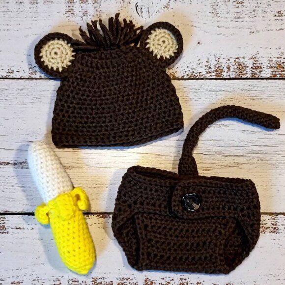 Handmade Other - Crochet Baby Outfit